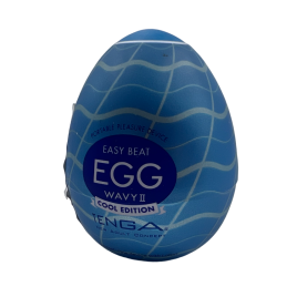Мастурбатор яйцо для мужчин Tenga Cool с охлаждающим эффектом