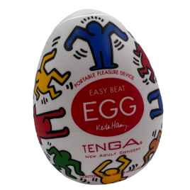 Мастурбатор яйцо для мужчин TENGA&Keith Haring Egg Dance