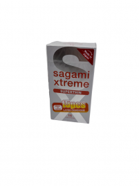 Презервативы SAGAMI Xtreme 0.04 мм ультратонкие 15шт.