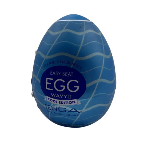 Мастурбатор яйцо для мужчин Tenga Cool с охлаждающим эффектом фото 1