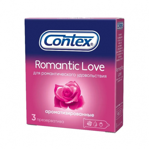 Презервативы Contex Romantic Love 3 шт фото 2