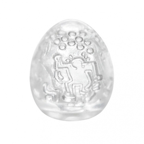 Мастурбатор яйцо для мужчин TENGA&Keith Haring Egg Dance фото 4