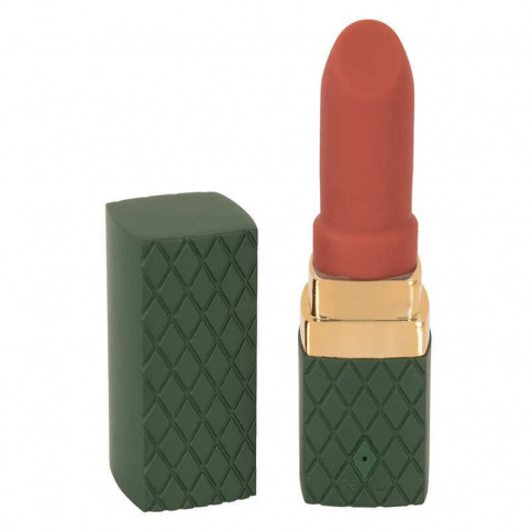 Мини-вибратор в виде губной помады Emerald Love Вибратор Luxurious Lipstick фото 2