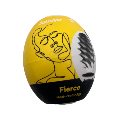 Мастурбатор яйцо для мужчин с самолубрикацией Satisfyer Egg Single Fierce фото 2