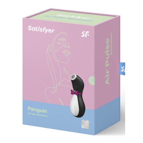 Бесконтактный клиторальный стимулятор Satisfyer Pro Penguin Next Generation фото 6