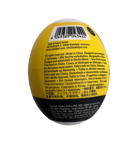 Мастурбатор яйцо для мужчин с самолубрикацией Satisfyer Egg Single Fierce фото 4