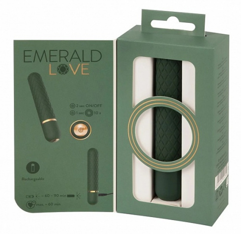 Вибропуля Emerald Love Luxurious BULLET VIBRATION фото 3