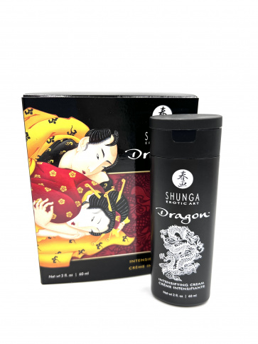 Возбуждающий крем для пар SHUNGA Dragon Cream фото 3