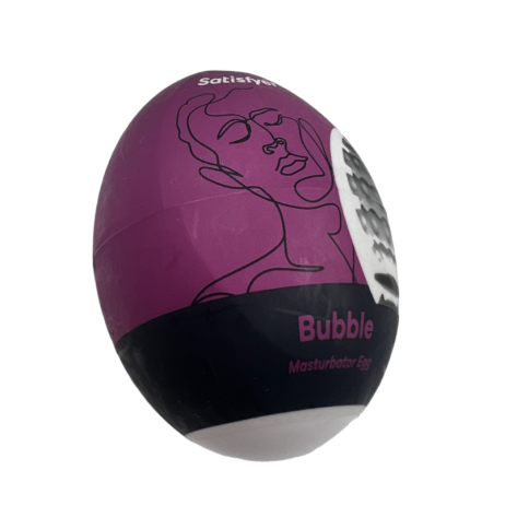 Мастурбатор яйцо для мужчин с самолубрикацией Satisfyer Egg Single Bubble фото 2