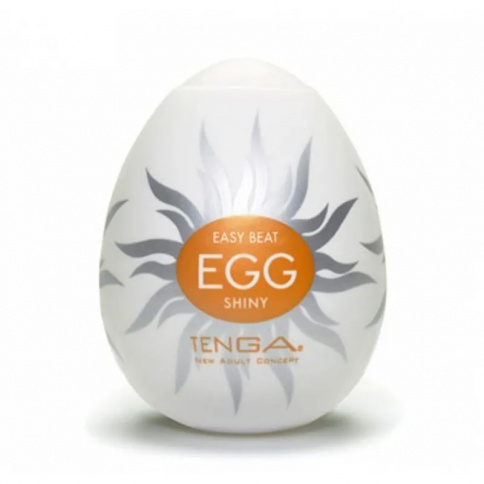 Мастурбатор яйцо для мужчин Tenga Shiny фото 1