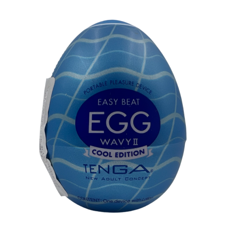Мастурбатор яйцо для мужчин Tenga Cool с охлаждающим эффектом фото 3