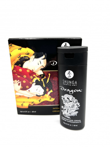 Возбуждающий крем для пар SHUNGA Dragon Cream фото 2