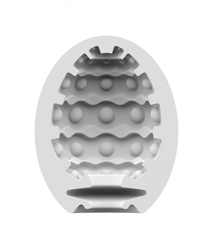 Мастурбатор яйцо для мужчин с самолубрикацией Satisfyer Egg Single Bubble фото 5