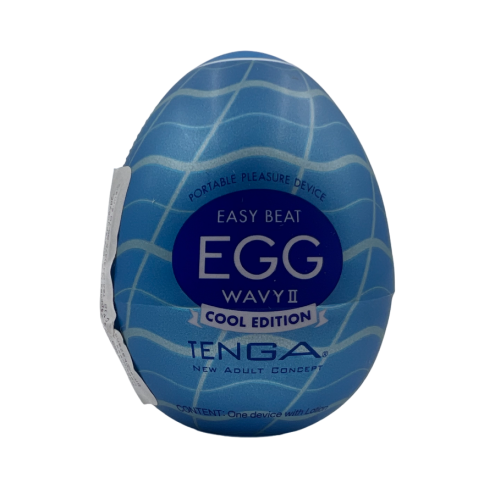Мастурбатор яйцо для мужчин Tenga Cool с охлаждающим эффектом фото 2