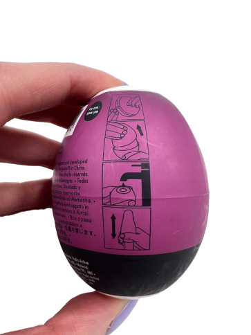 Мастурбатор яйцо для мужчин с самолубрикацией Satisfyer Egg Single Bubble фото 3