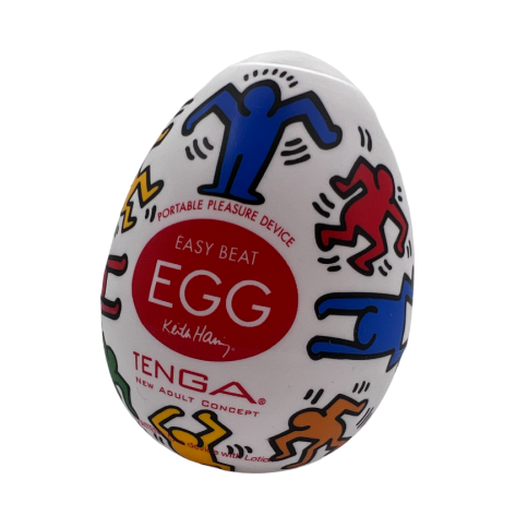 Мастурбатор яйцо для мужчин TENGA&Keith Haring Egg Dance фото 2