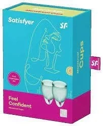 Менструальные чаши Satisfyer Feel Confident, 2 шт в наборе фото 4