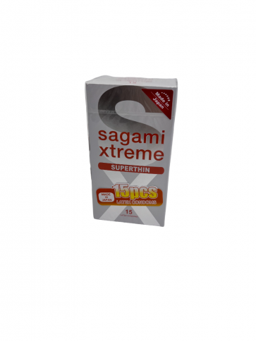 Презервативы SAGAMI Xtreme 0.04 мм ультратонкие 15шт. фото 1