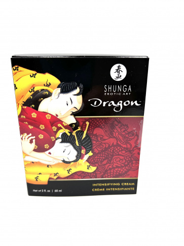 Возбуждающий крем для пар SHUNGA Dragon Cream фото 6