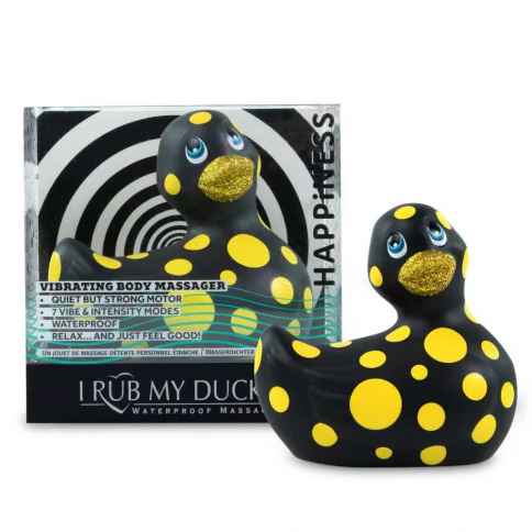 Вибратор-уточка Big Teaze Toy,  I Rub My Duckie 2.0 фото 5