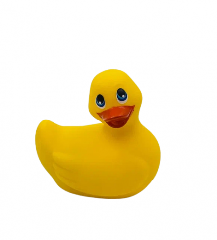 Вибратор-уточка Big Teaze Toy,  I Rub My Duckie 2.0 фото 1