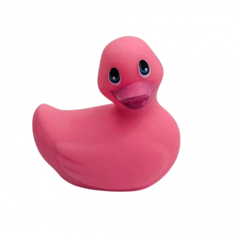 Вибратор-уточка Big Teaze Toy,  I Rub My Duckie 2.0 фото 6